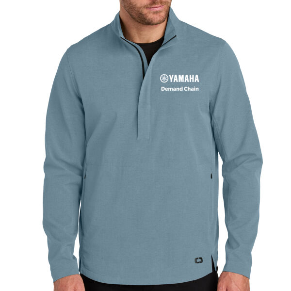 OGIO Aspect 1/2 Zip Pullover - Embroidered Logo Thumbnail