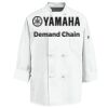 Eight Knot Button Chef Coat with Thermometer Pocket Thumbnail
