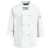 Eight Knot Button Chef Coat with Thermometer Pocket Thumbnail