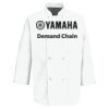 Three-Quarter Sleeve Chef Coat Thumbnail