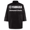 Black Knot Button Chef Coat Thumbnail